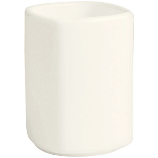 RAK Porcelain Ska 2 3/8" Ivory Porcelain Toothpick Holder - 6/Case