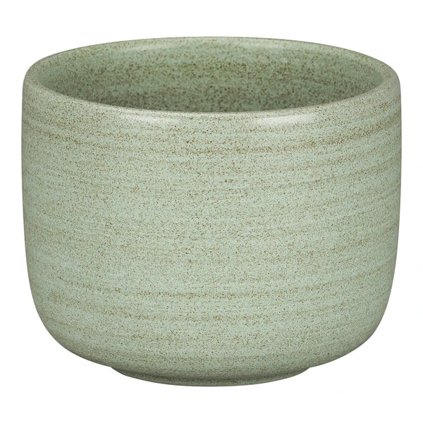 RAK Porcelain Rakstone Selva 13.55 oz. Aqua Green Porcelain High Bowl - 12/Case
