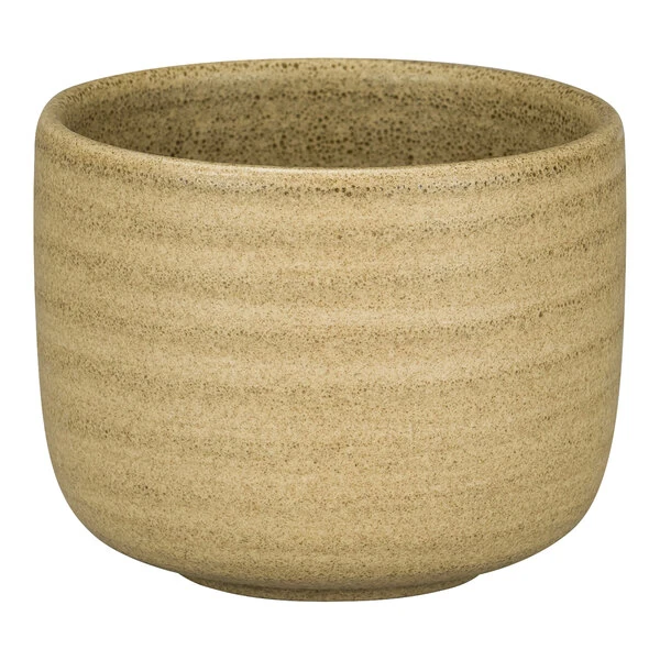 RAK Porcelain Rakstone Selva 13.55 oz. Beige Porcelain High Bowl - 12/Case
