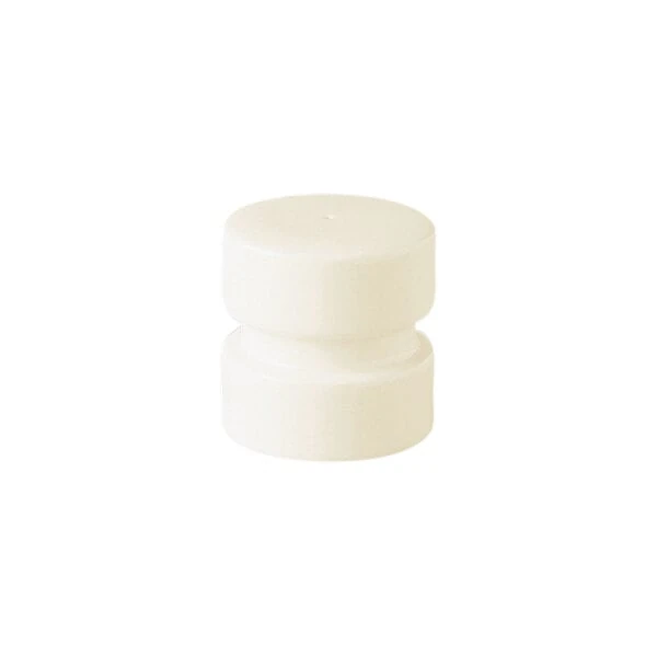 RAK Porcelain Nordic Warm White Porcelain Pepper Shaker - 12/Case