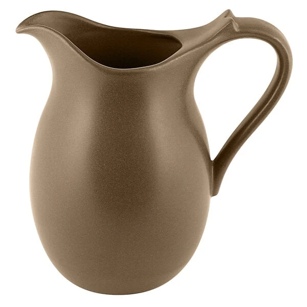 RAK Porcelain Genesis Mat 20.30 oz. Crust Porcelain Jug - 4/Case