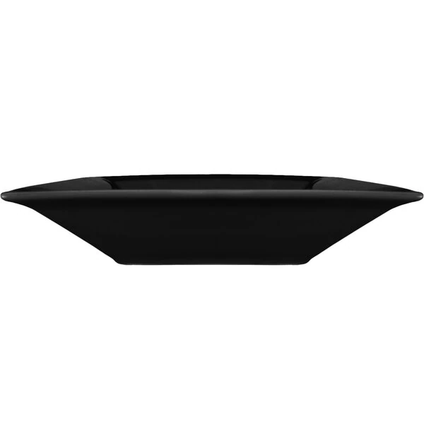 International Tableware Elite 13 oz. Square Blackberry Porcelain Grapefruit Bowl - 24/Case