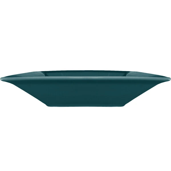International Tableware Elite 13 oz. Square Blueberry Porcelain Grapefruit Bowl - 24/Case