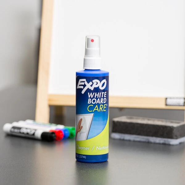 Expo 81803 8 oz. Dry Erase Spray Bottle Surface Cleaner