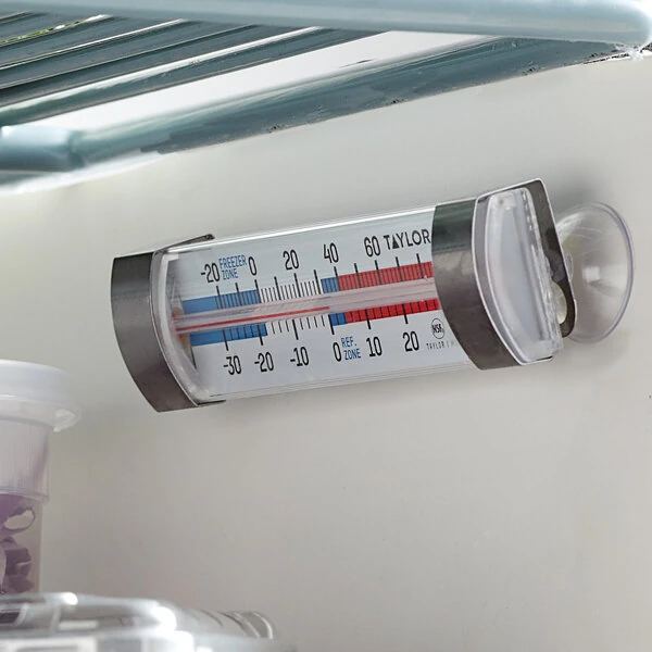Taylor 3503FS 4 3/4" Tube Refrigerator / Freezer Thermometer