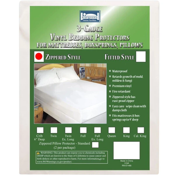 Bed Bug Box Spring Encasements