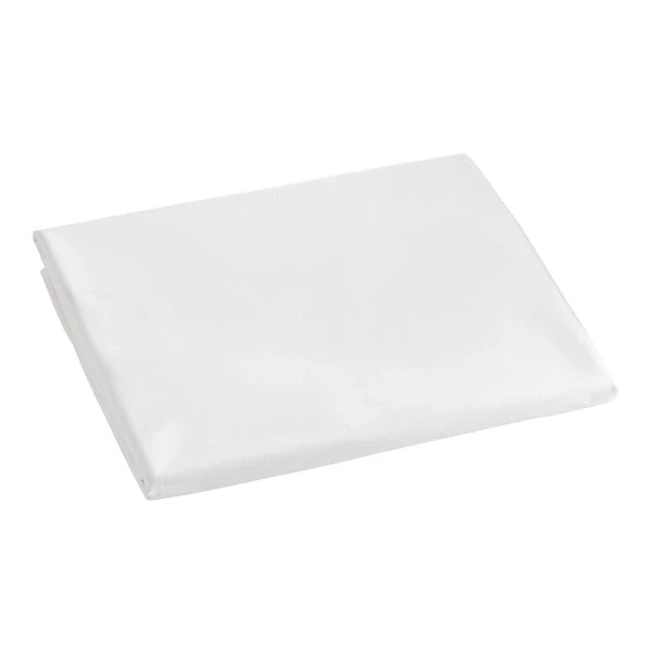 Berkshire Hospitality Protextile 39" x 77" x 12" Twin XL Size White 100% Polyester Bed Bug-Proof Mattress Encasement - 12/Case