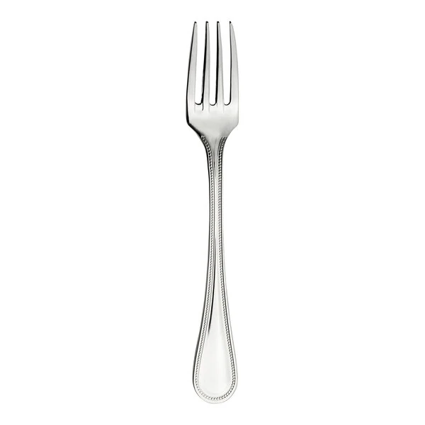 WNK Pearl from Steelite International 7 7/8" 18/10 Stainless Steel Extra Heavy Weight Dinner Fork - 12/Case