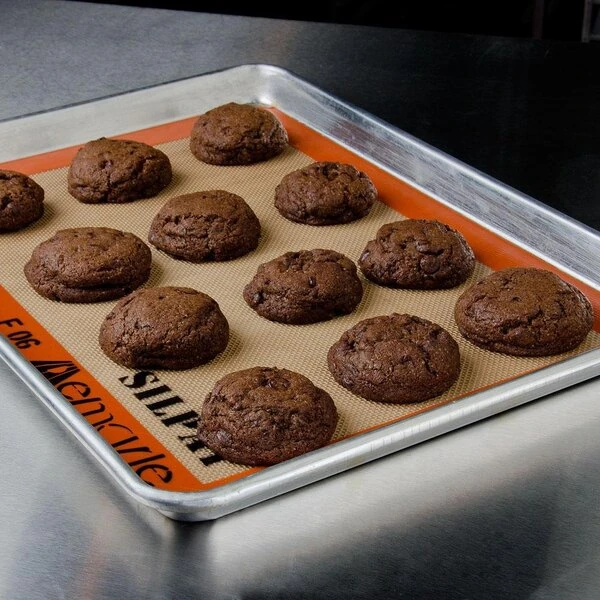 Sasa Demarle SILPAT® AE420295-42 11 5/8" x 16 1/2" Half Size Silicone Non-Stick Baking Mat