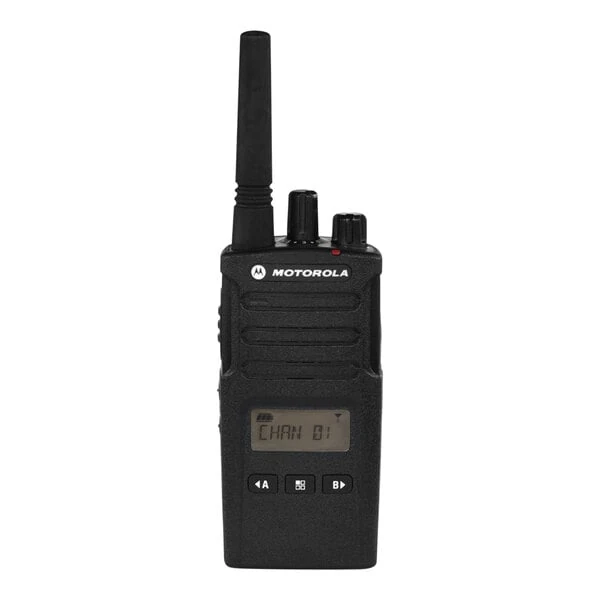 Motorola RMU2080D RM Series Portable UHF Analog 8-Channel Two-Way Business Radio with Display - 2W, 450-470 MHz