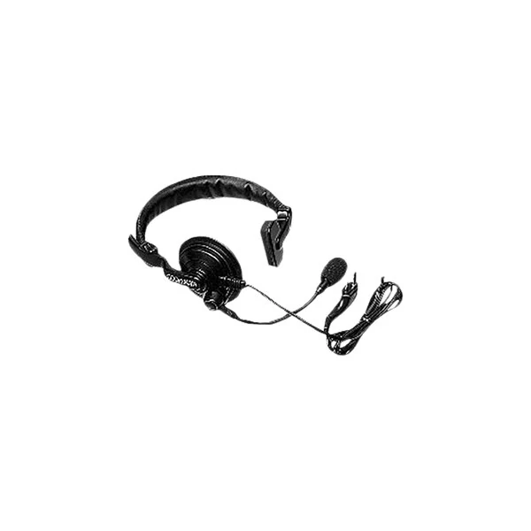Kenwood KHS-7 Single Muff Headset with Boom Microphone for NX-P Series and TK-3000