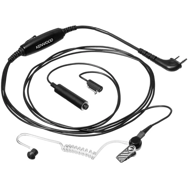 Kenwood KHS-9BL Lightweight Behind-the-Head Headset for NX-P Series and TK-3000