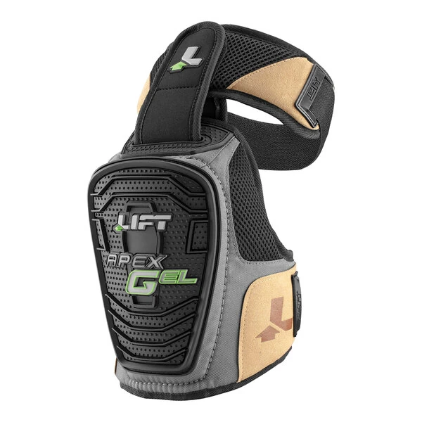 Lift Safety Apex Gel Knee Guards KAX-0K