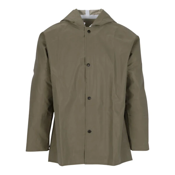 Tingley Magnaprene Olive Drab Nylon Jacket with Hood J12148.5X - 5X
