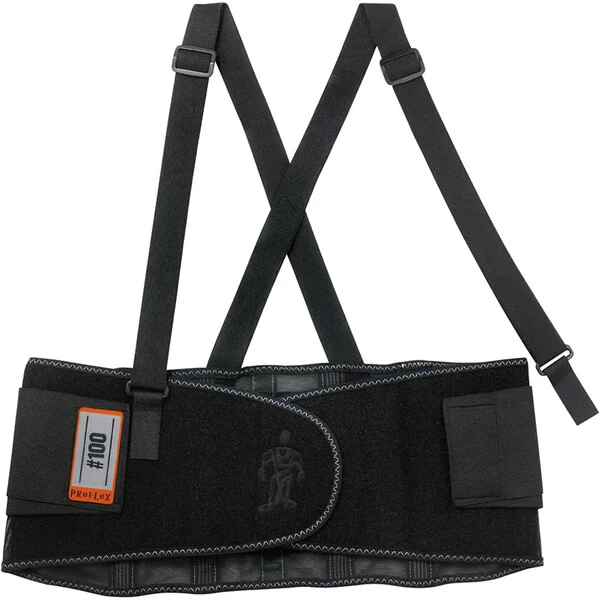 Ergodyne ProFlex 100 Economy Spandex Back Support Brace - Medium