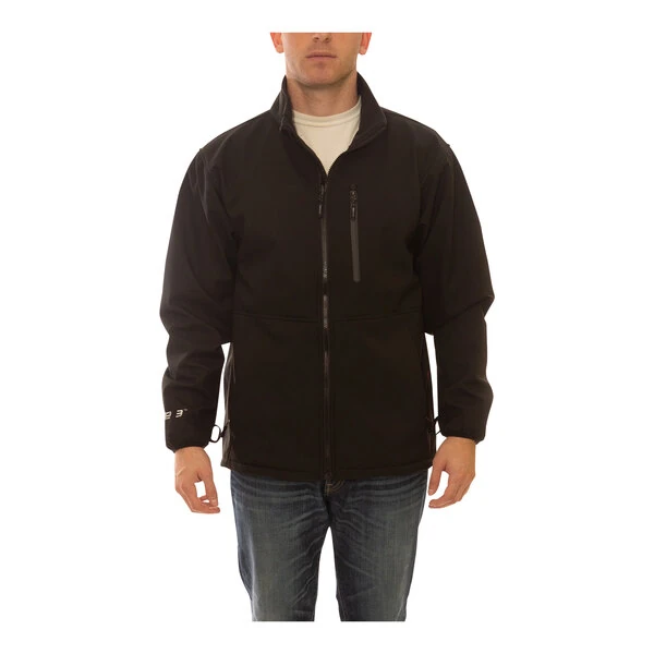 Tingley Phase 3 Black Soft Shell Jacket J25013.2X - 2X