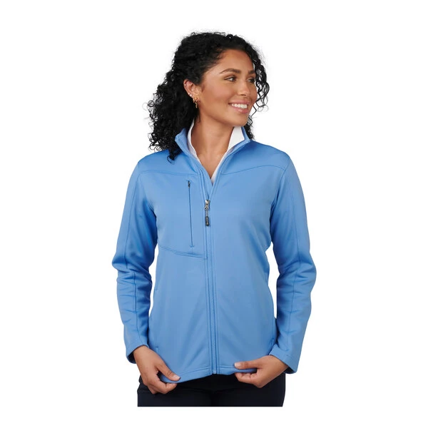 Edwards 6440 Women's Customizable Ceil Performance Tek Full-Zip Sweater / Jacket - Fleece - 3X