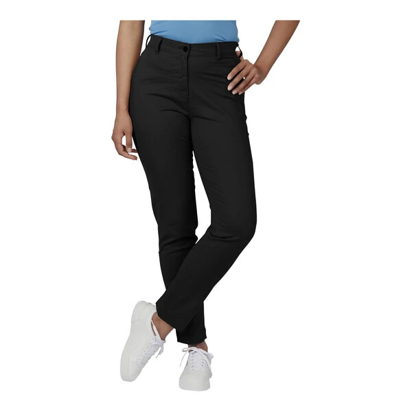 Edwards 8558 26" Women's Black Performance 4-Way Stretch Pants - Size 0