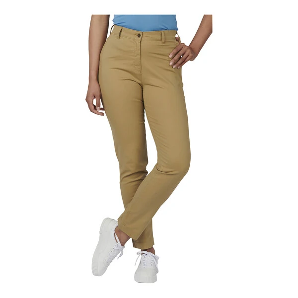 Edwards 8558 26" Women's Tan Performance 4-Way Stretch Pants - Size 0
