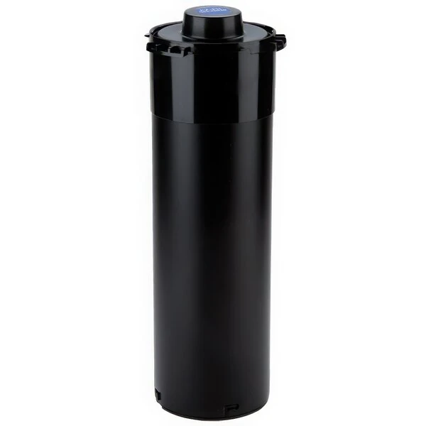 San Jamar C2410C18 EZ-Fit® In-Counter 8 - 46 oz. Cup Dispenser - 18" Long