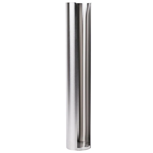 San Jamar L3400 Stainless Steel Wall Mount 12 - 24 oz. Lid Holder