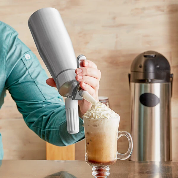 Chef Master .5 Liter Whipped Cream Dispenser