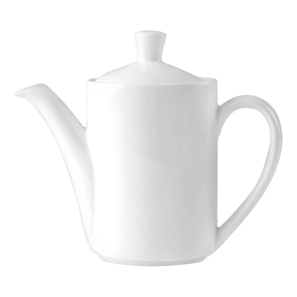 Steelite Distinction Monaco Vogue Lid for 21 oz. Coffee Pot - 12/Case