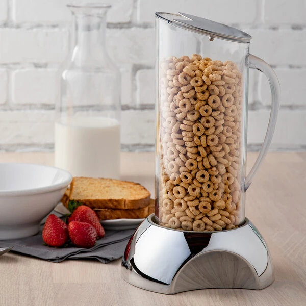 Frilich EB634E Stainless Steel Dispenser Base