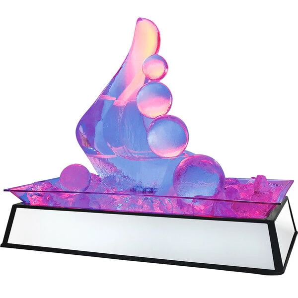 Ice Carving Pedestal