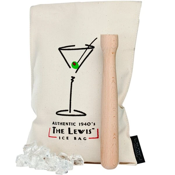 Franmara 10 3/4" Canvas Bag with 8" Muddler 8190