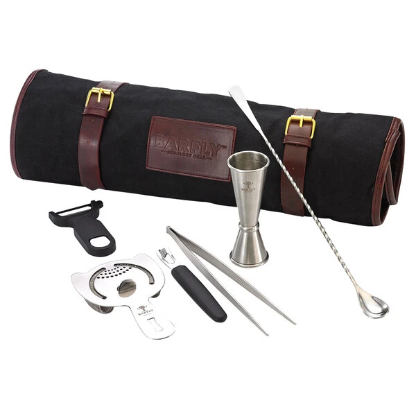 Barfly® M37100 Essential 7-Piece Stainless Steel Cocktail Kit
