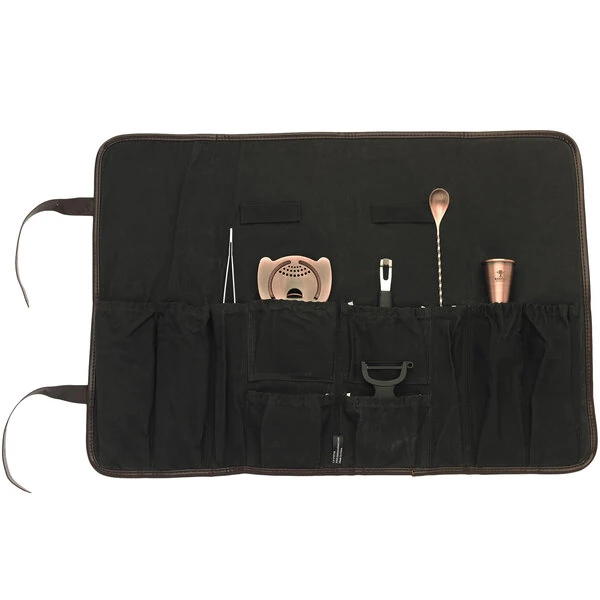 Barfly® M37100ACP Essential 7-Piece Antique Copper-Plated Cocktail Kit