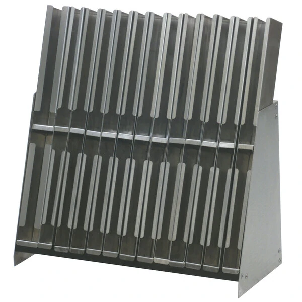 Eagle Group BRM-24CT Spec-Bar 2000® 12" x 24" Stainless Steel Countertop Mini Bottle Rack