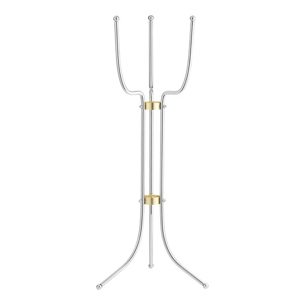 Vollrath 46800 Chrome-Plated Stainless Steel Wine Bucket Stand