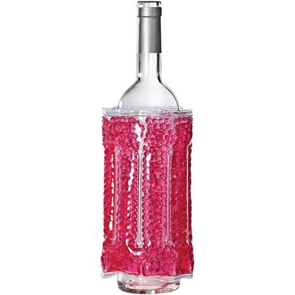 Franmara Fuchsia Pink Gel Bead Bottle Cooler 7855-38