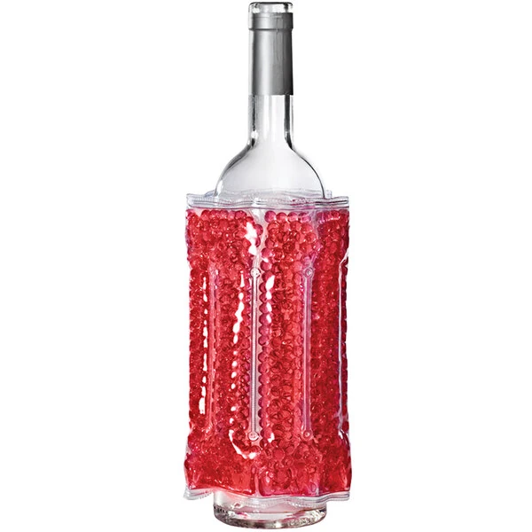 Franmara Lollipop Red Gel Bead Bottle Cooler 7855-20