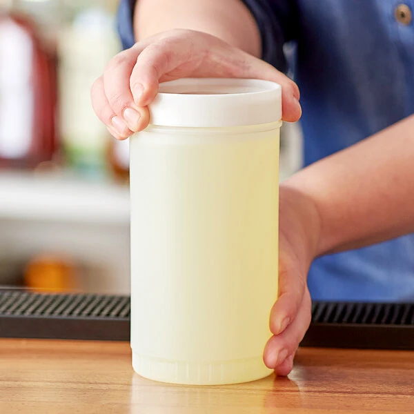 Choice 1 Qt. Backup Container with White Cap