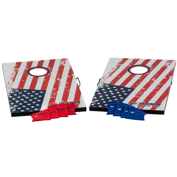Triumph 35-7266-3 Patriotic 24" x 35" Cornhole Game Set