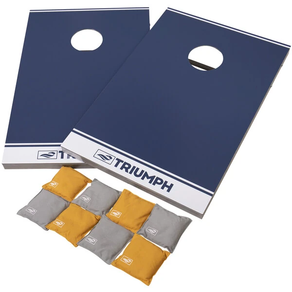 Triumph 35-7305-3 All-Pro 2' x 3' Aluminum Cornhole Game Set