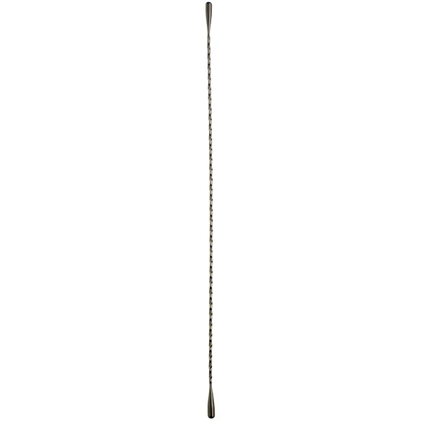 Barfly® M37033BK 17 1/8" Gun Metal Black Finish Stainless Steel Double End Stirrer
