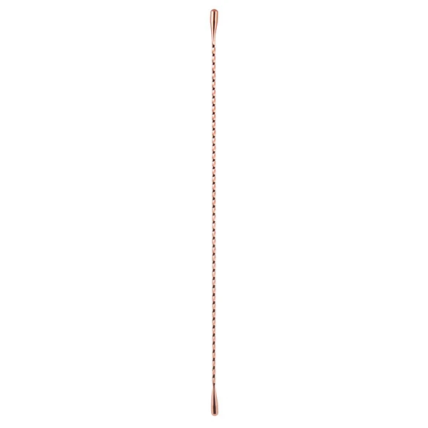 Barfly® M37033CP 17 1/8" Copper Plated Double End Stirrer