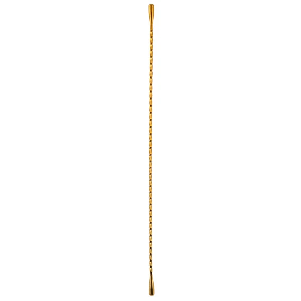Barfly® M37033GD 17 1/8" Gold Plated Double End Stirrer