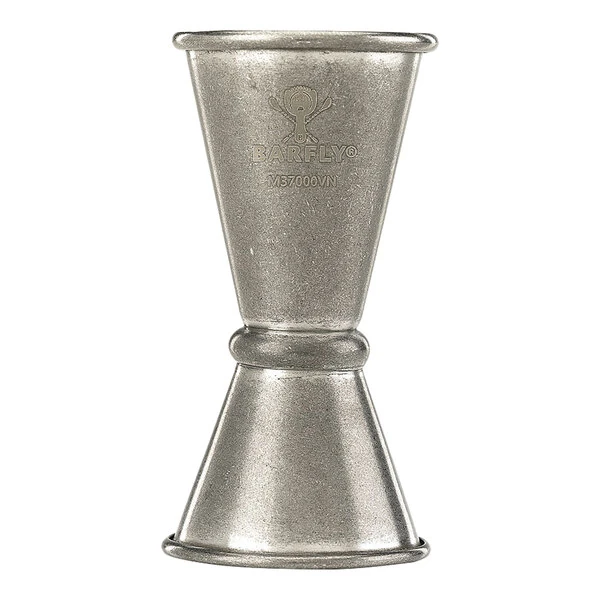 Barfly® M37000VN 0.5 oz. & 0.75 oz. Vintage Japanese Style Jigger