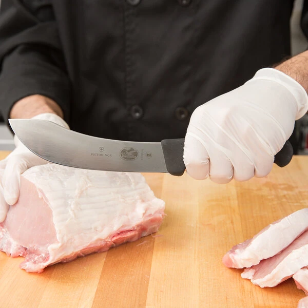 Victorinox 5.7703.15 6" Western Beef Skinning Knife with Fibrox Handle