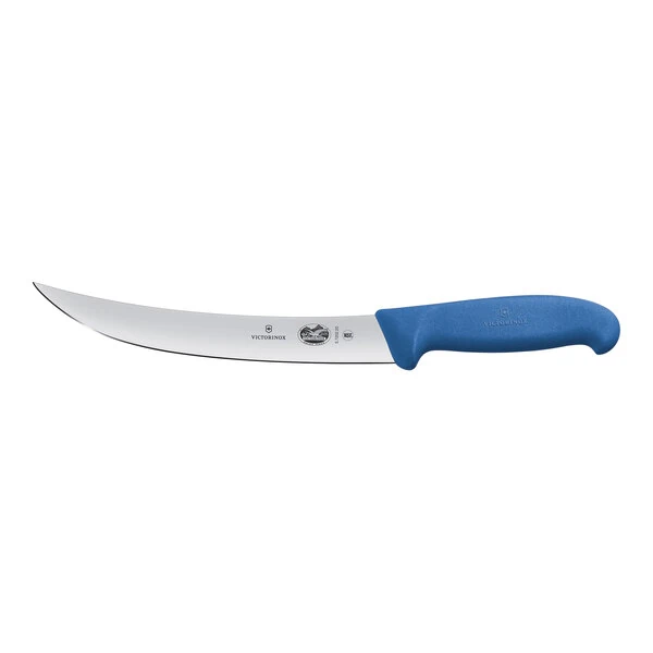 Victorinox 8" Breaking Knife with Blue Fibrox Handle 5.7202.20