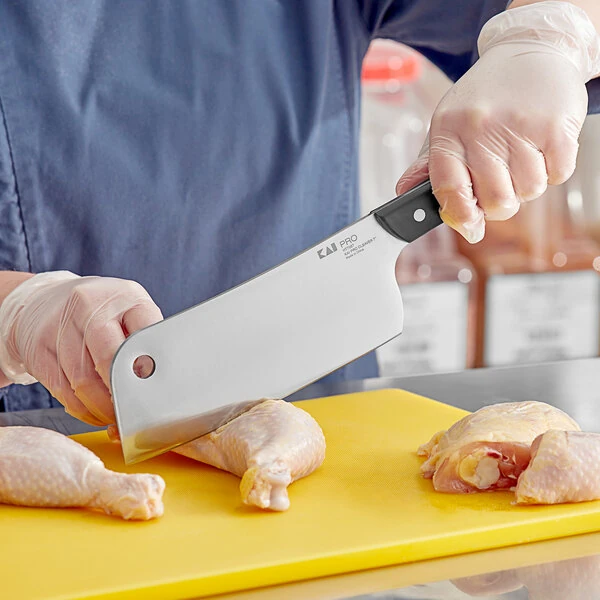 Kai PRO 7" Cleaver with POM Handle HT7067