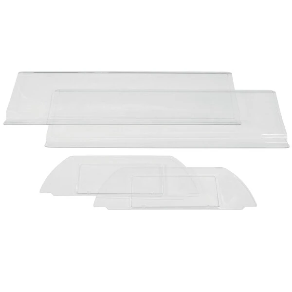 Carlisle 667307 Clear Food Bar Conversion Kit for 6' Six Star Portable Food Bar