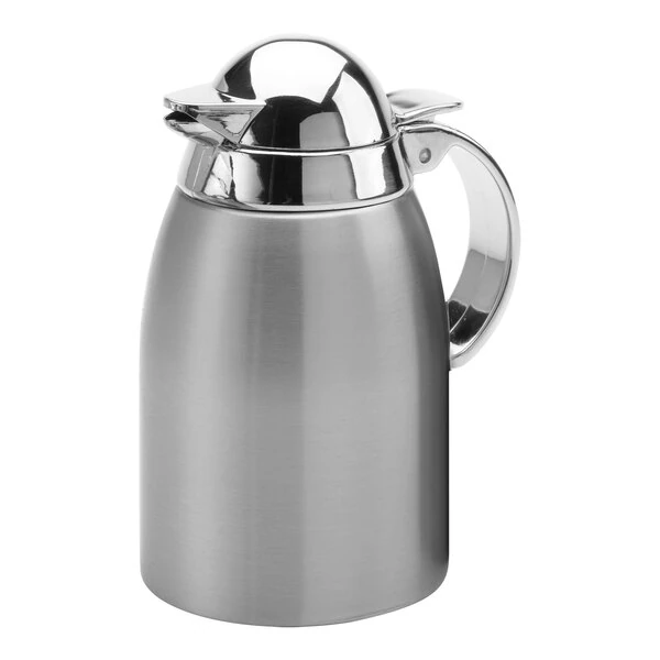 Service Ideas 8 oz. Stainless Steel Creamer SC85