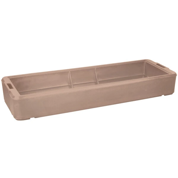 Carlisle 660306 Beige Basin for 6' "Six Star" Portable Food Bar