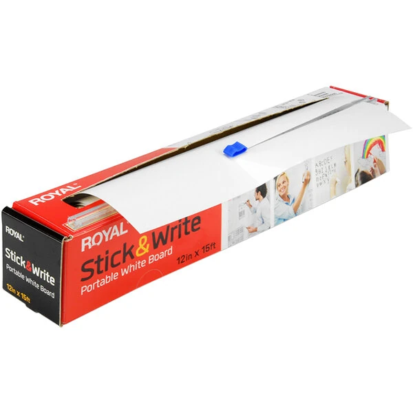 Royal 15" x 2" Portable Whiteboard with Cutter 89410L